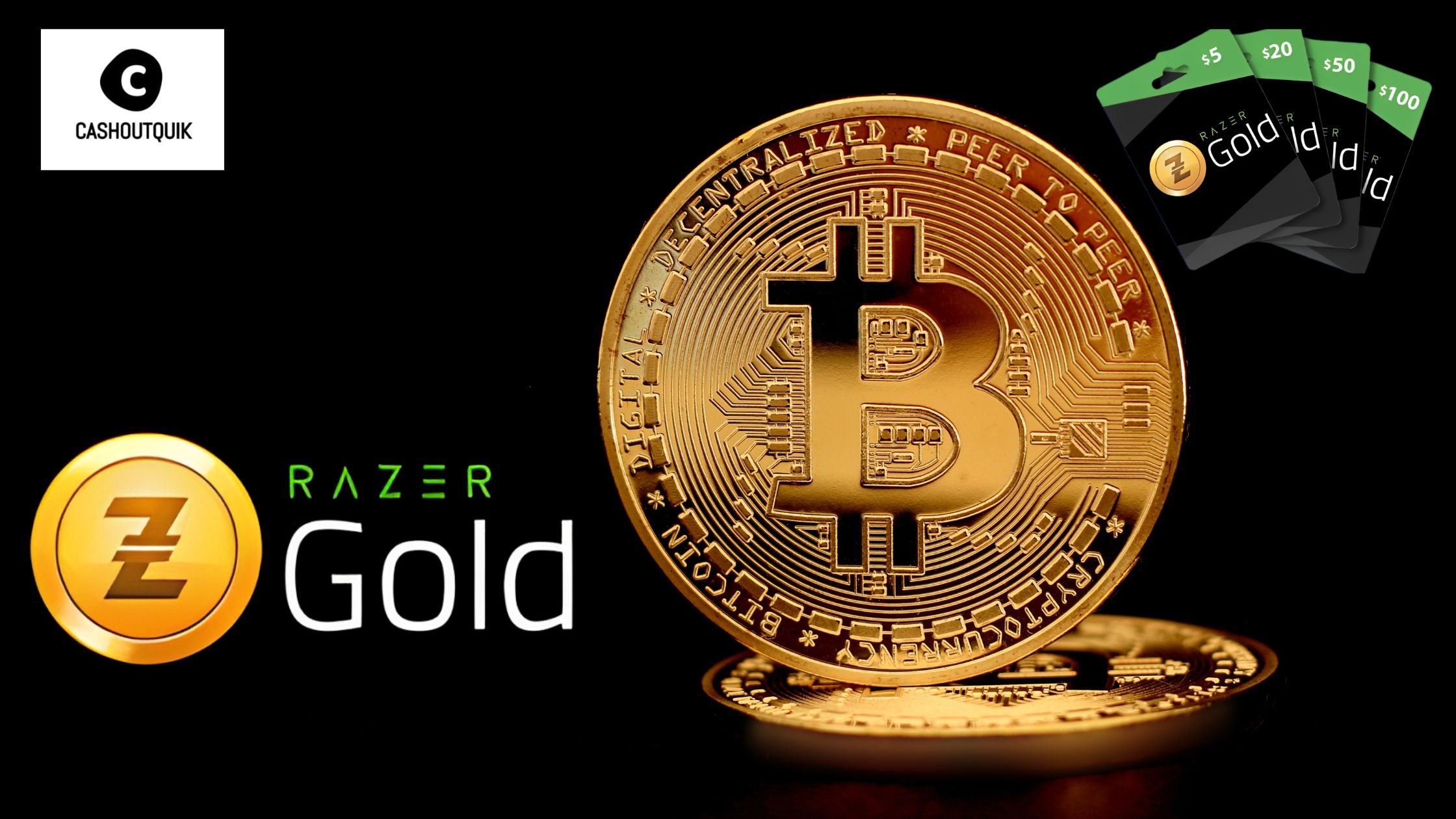 Unlock the Power of Your Razer Gift Card and Trade for Bitcoin Today!